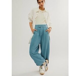 Free People Cool Harbor/Harbour Wide Leg Pants